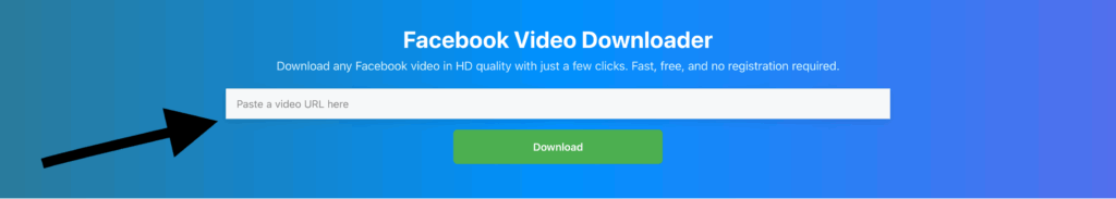 paste url